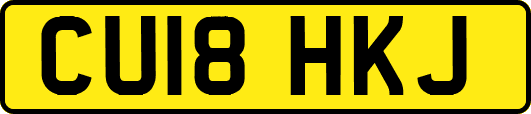 CU18HKJ
