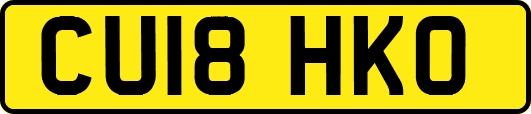 CU18HKO