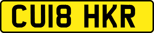 CU18HKR