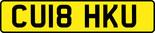 CU18HKU