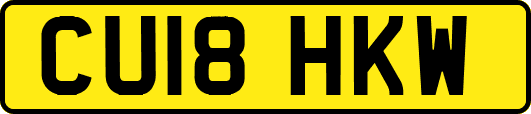 CU18HKW