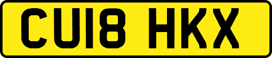 CU18HKX