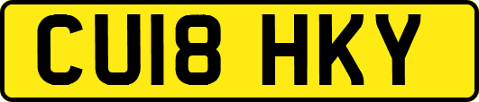 CU18HKY