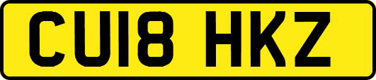 CU18HKZ