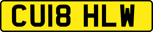 CU18HLW