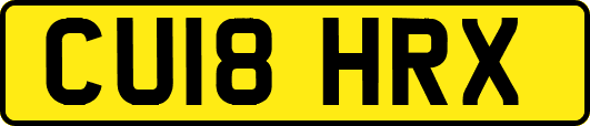 CU18HRX