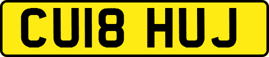 CU18HUJ