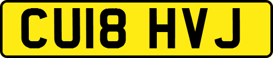 CU18HVJ