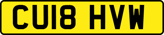 CU18HVW