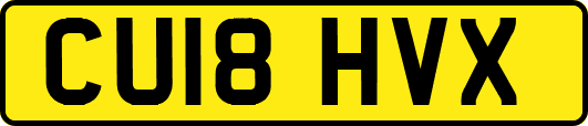 CU18HVX