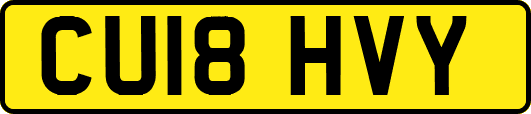 CU18HVY