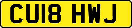 CU18HWJ