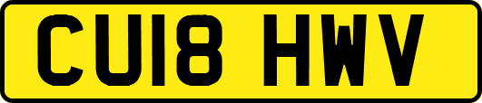CU18HWV