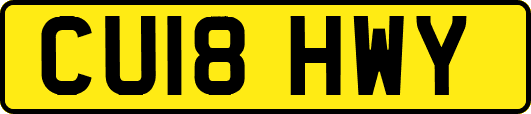 CU18HWY