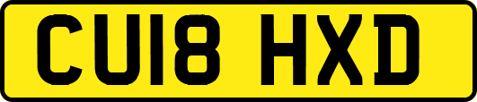 CU18HXD