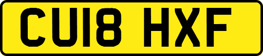 CU18HXF