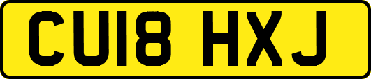 CU18HXJ