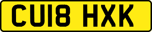 CU18HXK