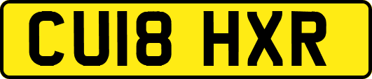 CU18HXR