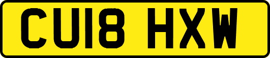 CU18HXW