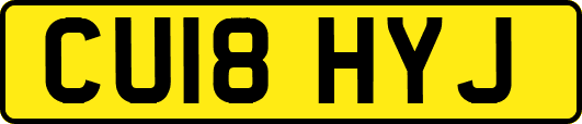 CU18HYJ