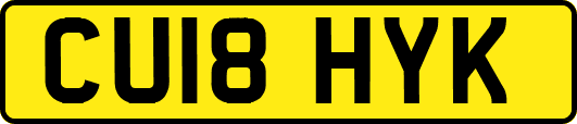 CU18HYK