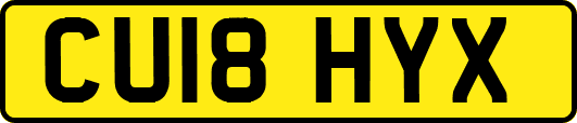 CU18HYX