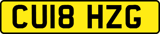 CU18HZG