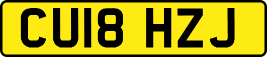 CU18HZJ