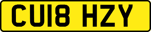 CU18HZY
