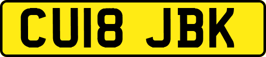 CU18JBK