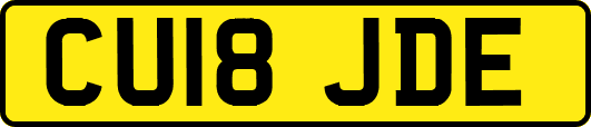 CU18JDE