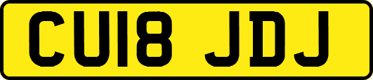 CU18JDJ
