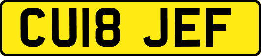 CU18JEF