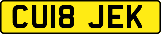 CU18JEK