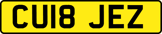 CU18JEZ