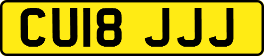 CU18JJJ