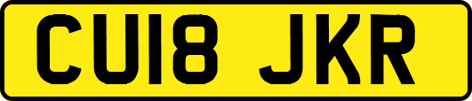 CU18JKR