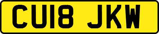 CU18JKW