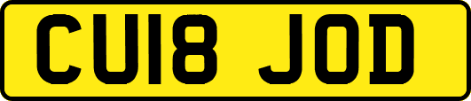 CU18JOD