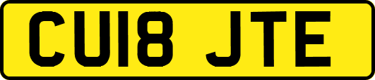 CU18JTE