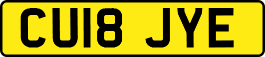 CU18JYE