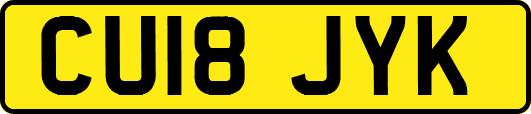 CU18JYK