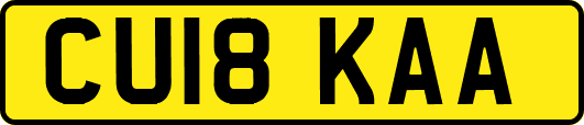 CU18KAA