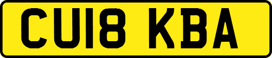 CU18KBA