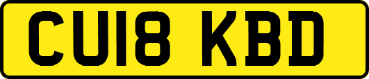 CU18KBD