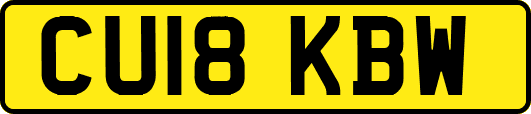 CU18KBW