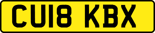 CU18KBX