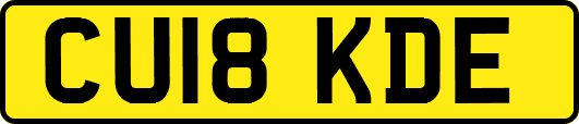 CU18KDE