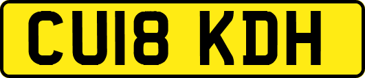 CU18KDH